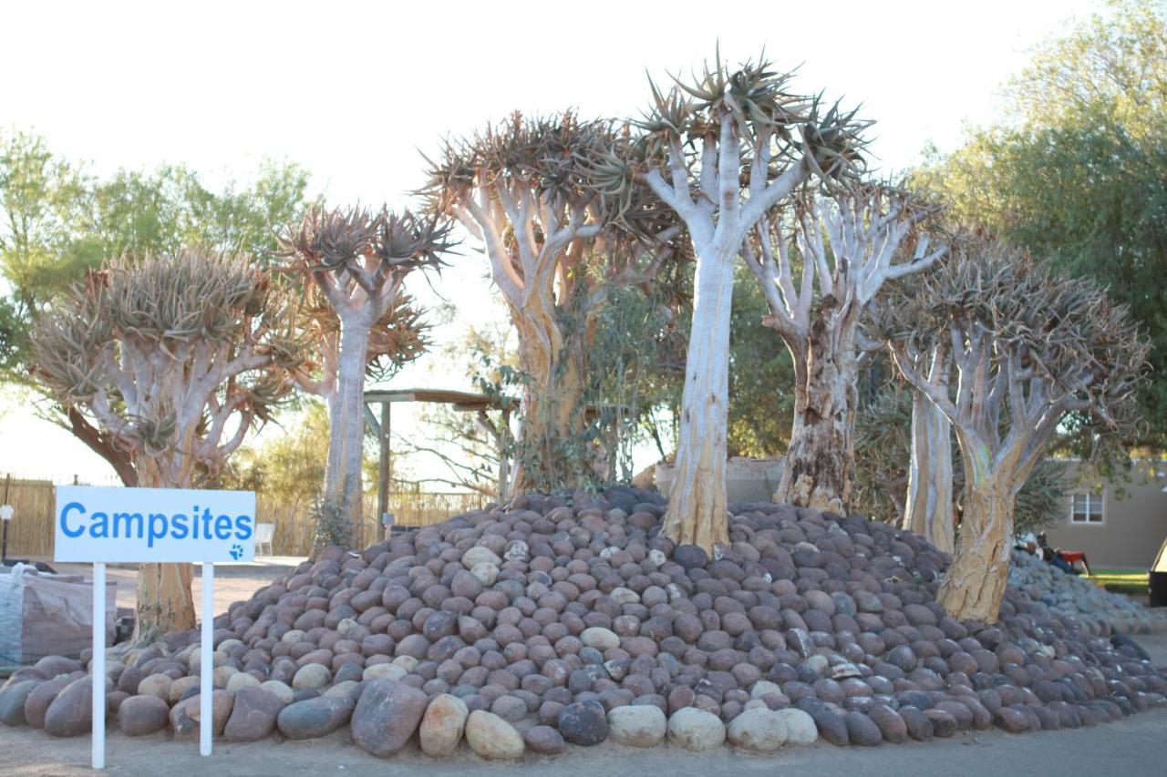 Maritz Country Lodge Keetmanshoop Exteriér fotografie